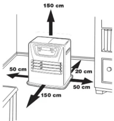Zibro Kamin SRE 237 E - P SPECIFICATIONS TECHNIQUES - 3