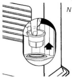 Zibro Kamin SRE 237 E - KL'INDICATEUR 'FUEL' - 4