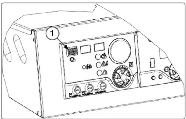 Ygnis Navistem B2000 - Mise sous tension du brûleur - 1