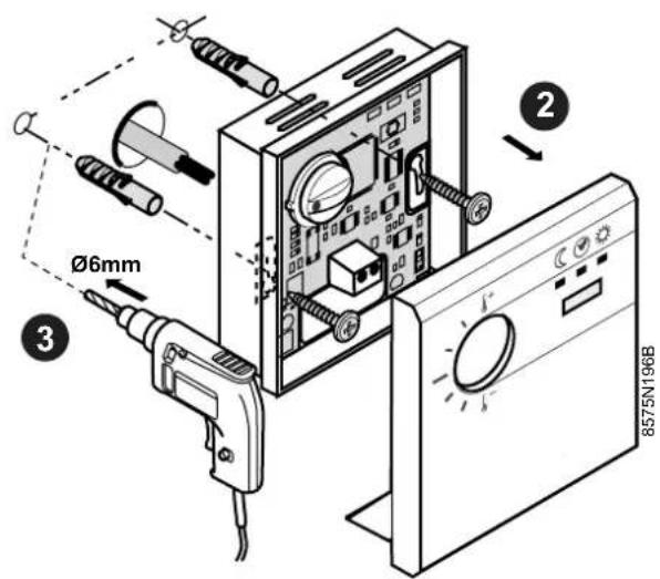 Remeha FM52 - Bevestiging - 2