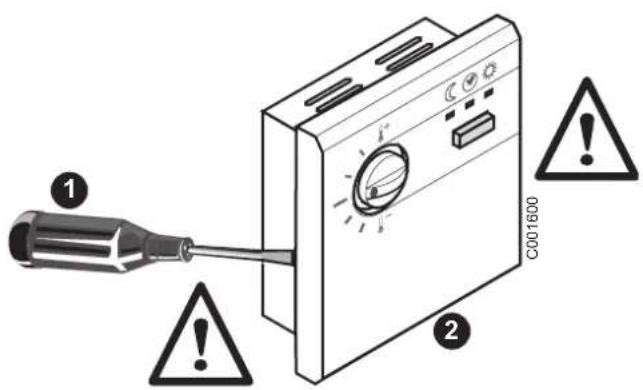 Remeha FM52 - Bevestiging - 1