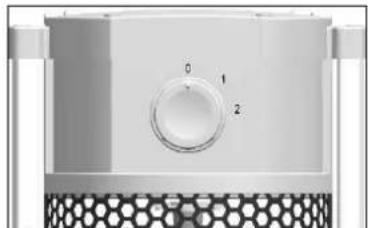 Eurom Under table heater - Popis - 2