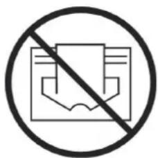 Eurom Under table heater - Symbol explanation - 1