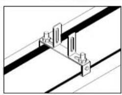 GRANDHALL Heatstrip - Stangen-/ Balkenmontage-Set - 4