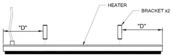 GRANDHALL Heatstrip - Einbauanweisungen - 1