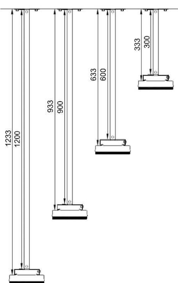 GRANDHALL Heatstrip - Extension Mount Bracket - 1
