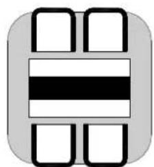 GRANDHALL Heatstrip - Tafelindeling - 3