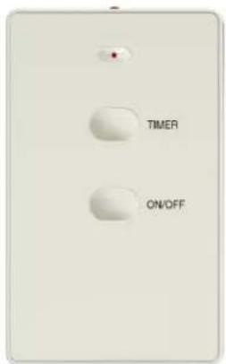 GRANDHALL Heatstrip - Wall Controller with remote control - 1