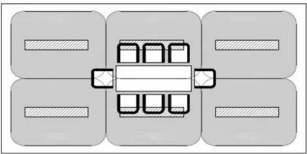 GRANDHALL Heatstrip - Puntverwarmingsprincipe - 1
