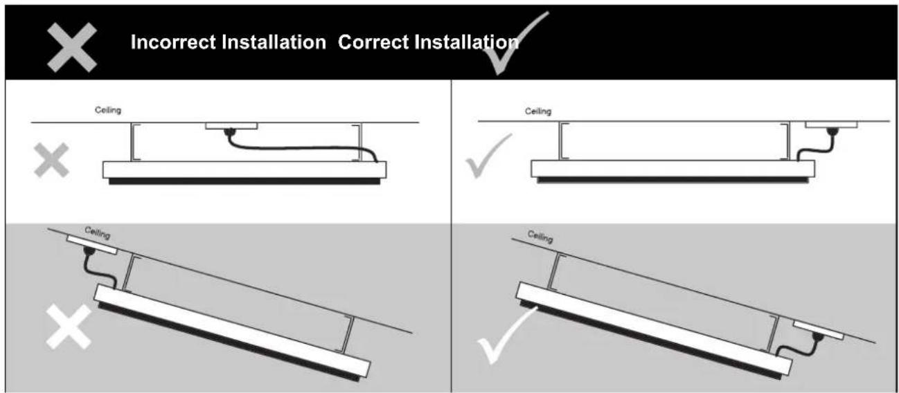 GRANDHALL Heatstrip - Installatievereisten - 1