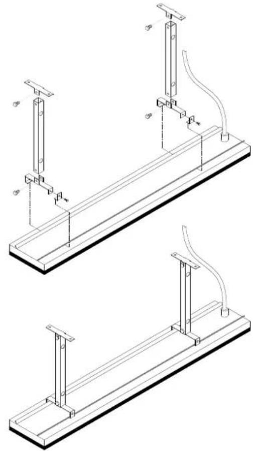 GRANDHALL Heatstrip - Extension Mount Bracket - 2
