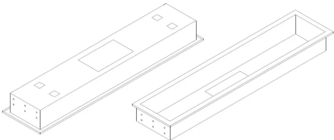 GRANDHALL Heatstrip - Wartung des Einbaugehäuses - 1