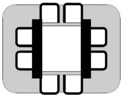 GRANDHALL Heatstrip - Table layout - 7