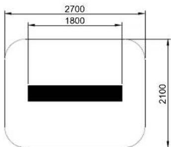 GRANDHALL Heatstrip - Strahlungsbereich - 7