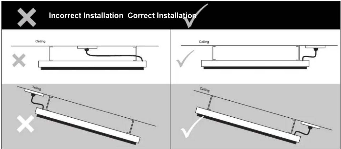 GRANDHALL Heatstrip - Installation - 1