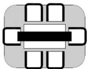 GRANDHALL Heatstrip - Tafelindeling - 4