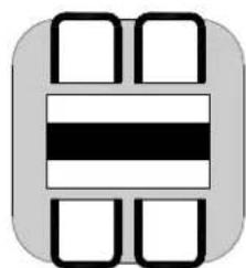 GRANDHALL Heatstrip - Tischanordnung - 3