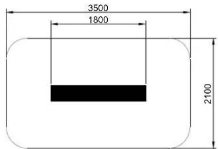 GRANDHALL Heatstrip - Rayon d'action - 2