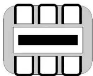 GRANDHALL Heatstrip - Tafelindeling - 5