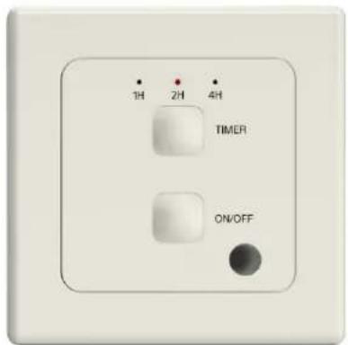 GRANDHALL Heatstrip - Wall Controller with remote control - 2