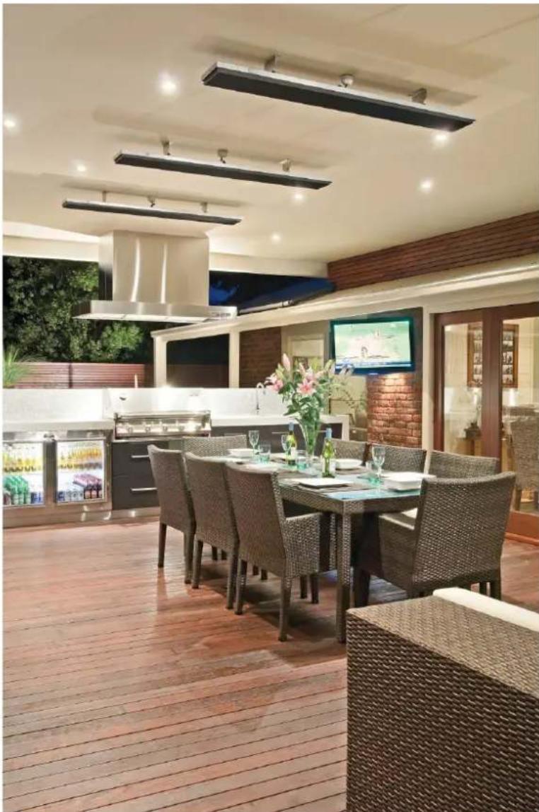 GRANDHALL Heatstrip - Benutzerfreundlich - 1