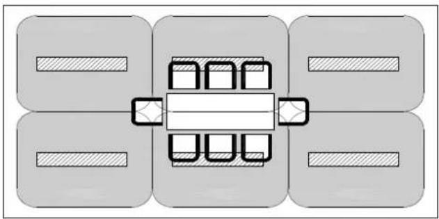 GRANDHALL Heatstrip - Prinzip der Punktheizung - 1