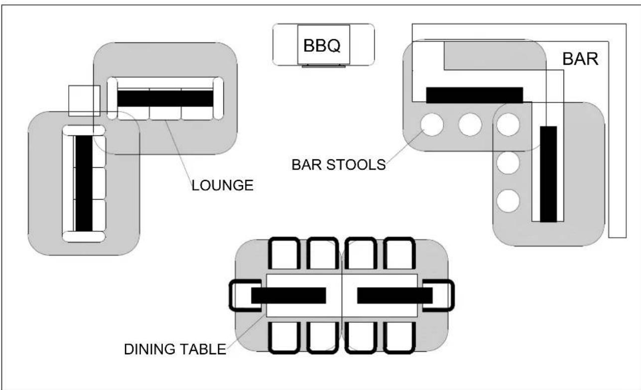 GRANDHALL Heatstrip - Prinzip der Punktheizung - 3