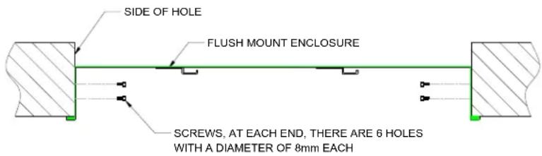 GRANDHALL Heatstrip - Installatie-instructies - 2