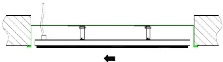 GRANDHALL Heatstrip - Einbauanweisungen - 5