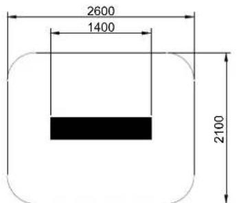 GRANDHALL Heatstrip - Strahlungsbereich - 3