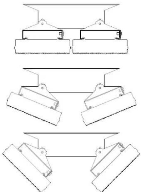 GRANDHALL Heatstrip - Pole / beam mounting kit - 14