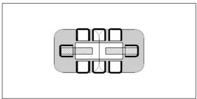 GRANDHALL Heatstrip - Puntverwarmingsprincipe - 2