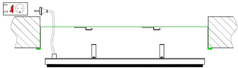 GRANDHALL Heatstrip - Einbauanweisungen - 3