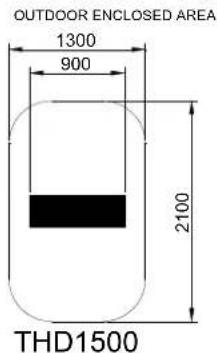 GRANDHALL Heatstrip - Straalrichting - 5