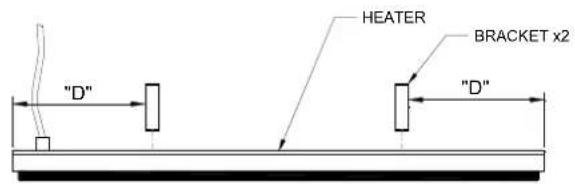 GRANDHALL Heatstrip - Installation instructions - 1