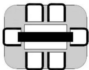 GRANDHALL Heatstrip - Tischanordnung - 4