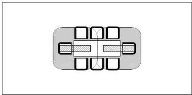 GRANDHALL Heatstrip - Prinzip der Punktheizung - 2