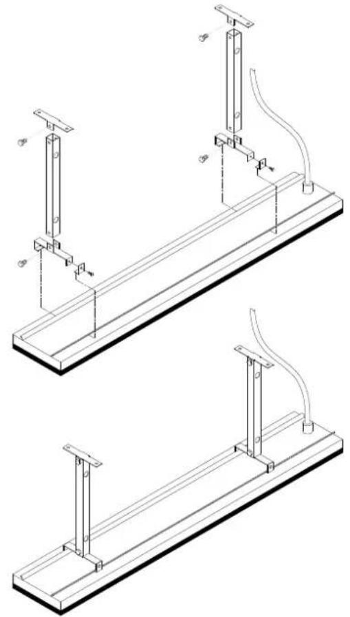 GRANDHALL Heatstrip - Verlengde montagebeugel - 2