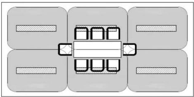GRANDHALL Heatstrip - Spot heating principle - 1