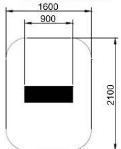 GRANDHALL Heatstrip - Strahlungsbereich - 2