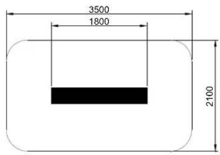 GRANDHALL Heatstrip - Straalrichting - 4