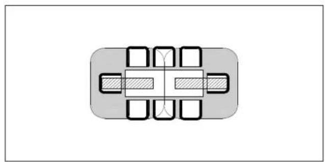 GRANDHALL Heatstrip - Spot heating principle - 2
