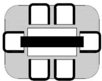 GRANDHALL Heatstrip - Table layout - 4