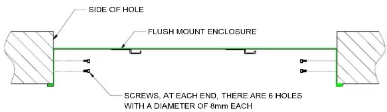 GRANDHALL Heatstrip - Einbauanweisungen - 2