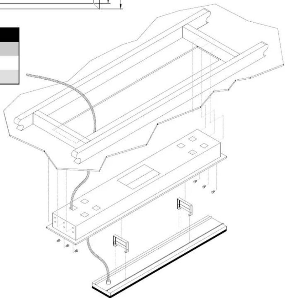 GRANDHALL Heatstrip - Maintenance Flush Mount Enclosure - 5