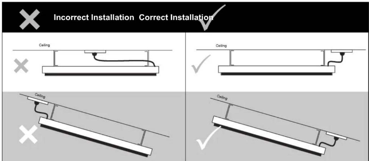 GRANDHALL Heatstrip - Installation Requirements - 1