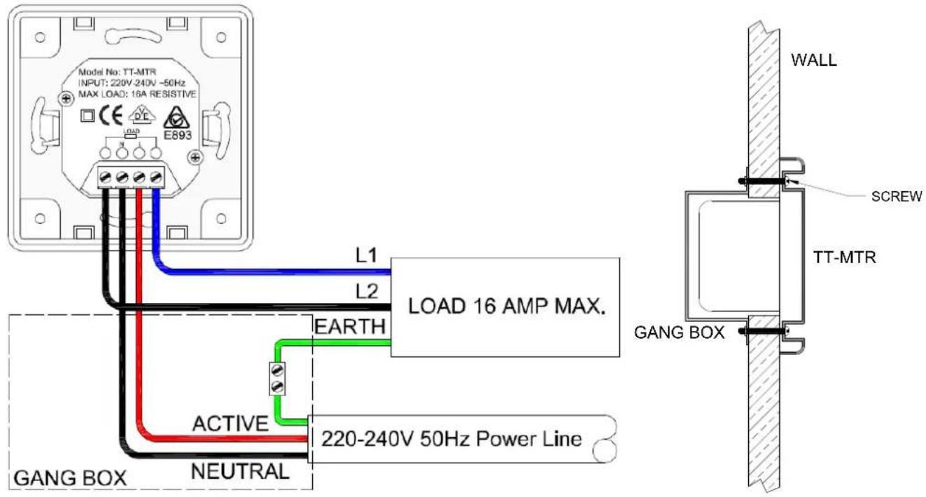 GRANDHALL Heatstrip - Maintenance - 1