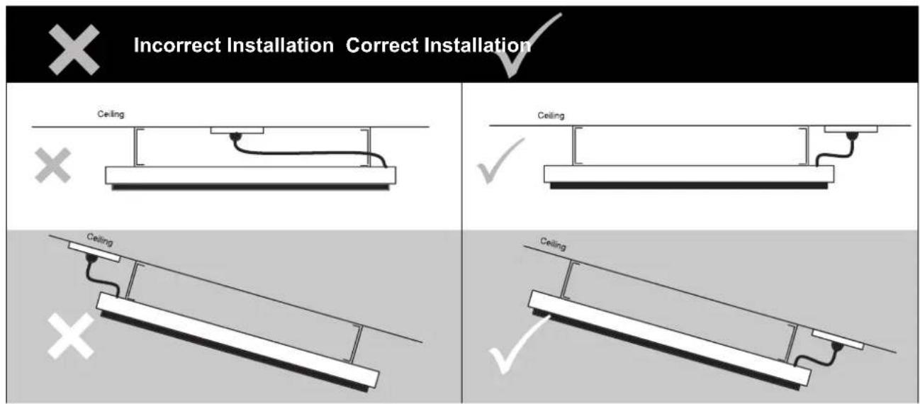 GRANDHALL Heatstrip - Anforderungen bei der Installation - 1