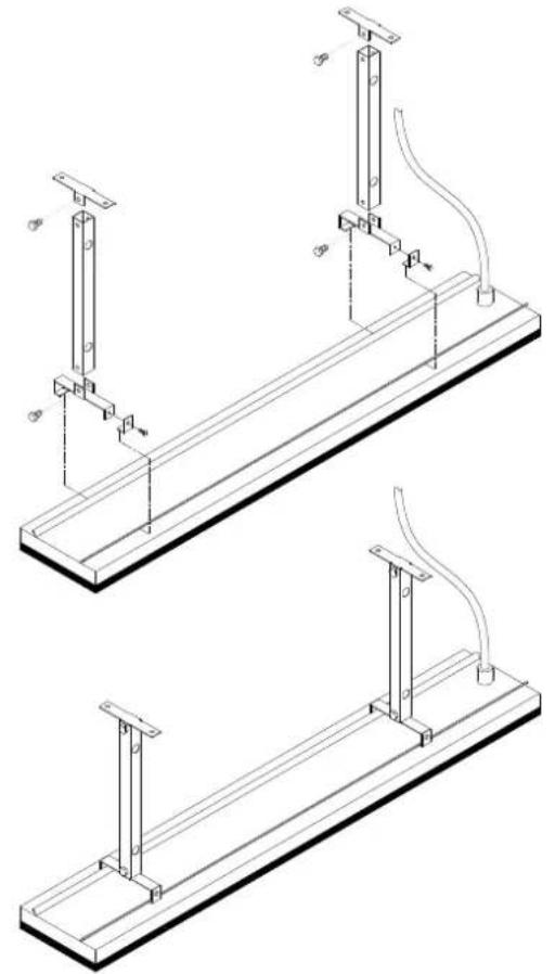 GRANDHALL Heatstrip - Extension du support de fixation - 2