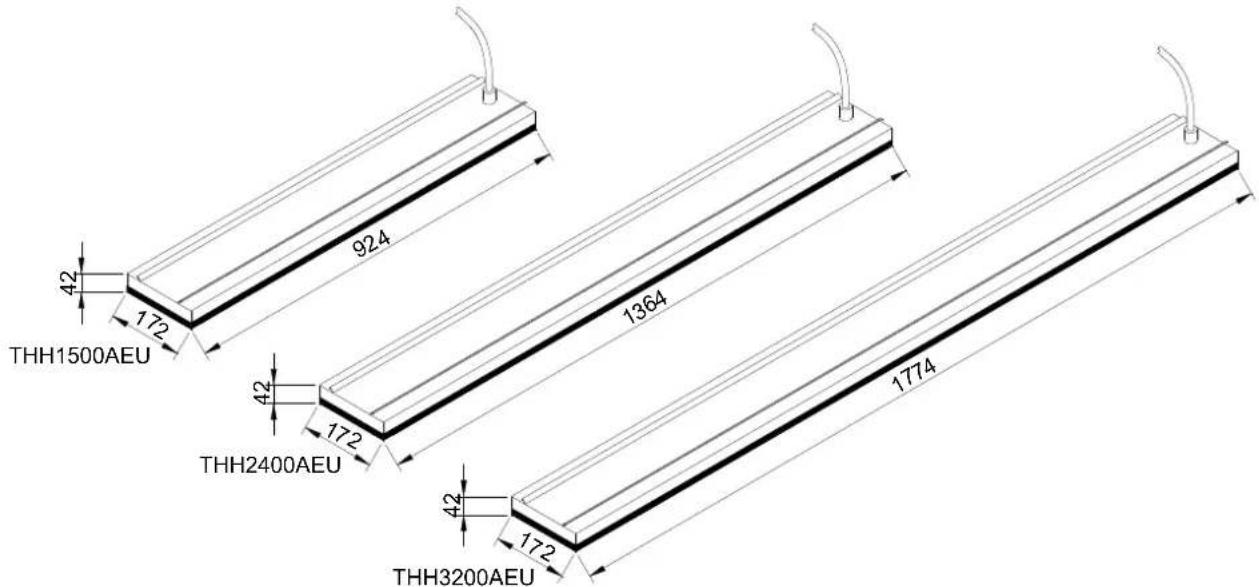 GRANDHALL Heatstrip - Technische Angaben - 1